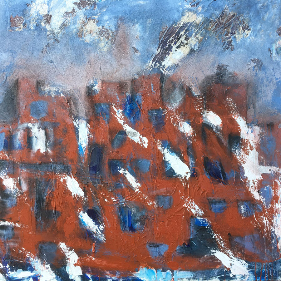 Port of Vigo, 90 x 90