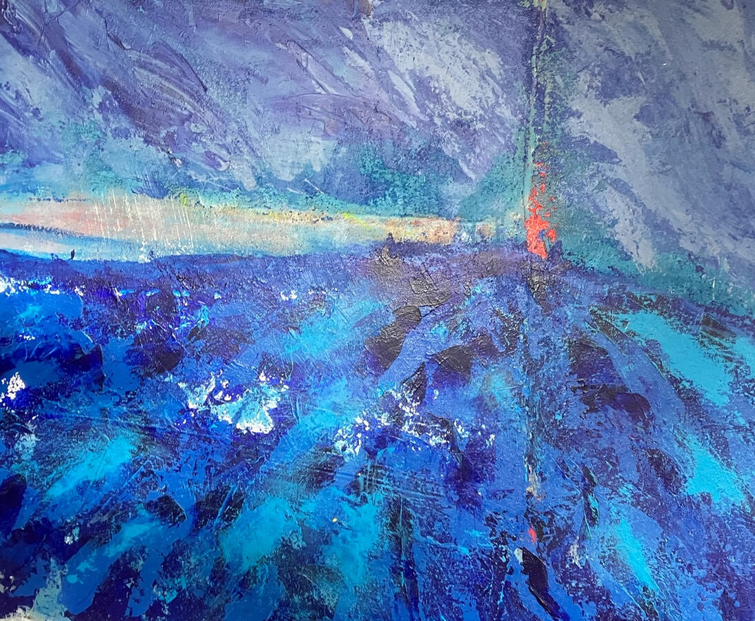 Another lighthouse, 110 x 120