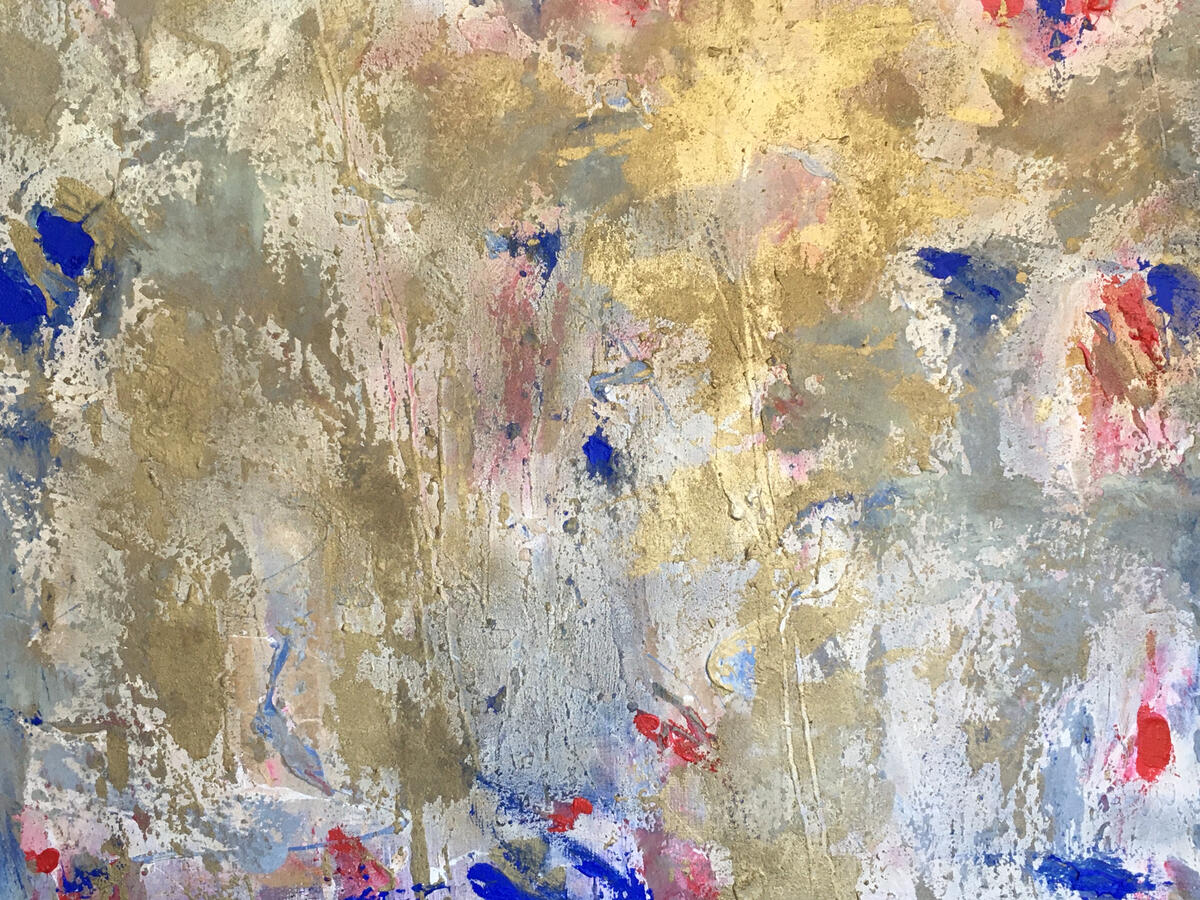 When things pass by IV, 90 x 90